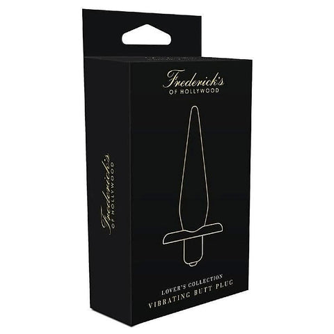 Fredericks of Hollywood Lovers Collection Vibrating Butt Plug Anal Sex Toy - Butt Plugs