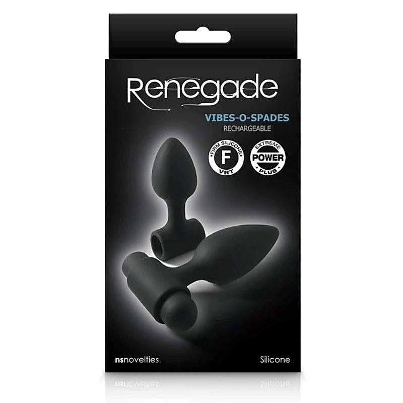 Renegade Dual-Size Anal Pleasure Kit by NS Novelties - Butt Plugs