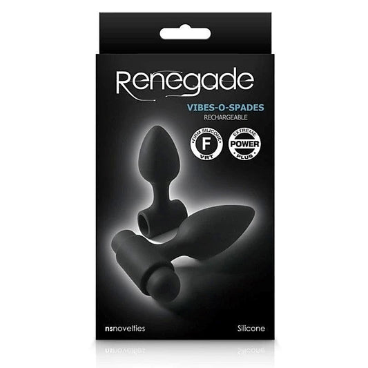 Renegade Dual-Size Anal Pleasure Kit by NS Novelties - Butt Plugs