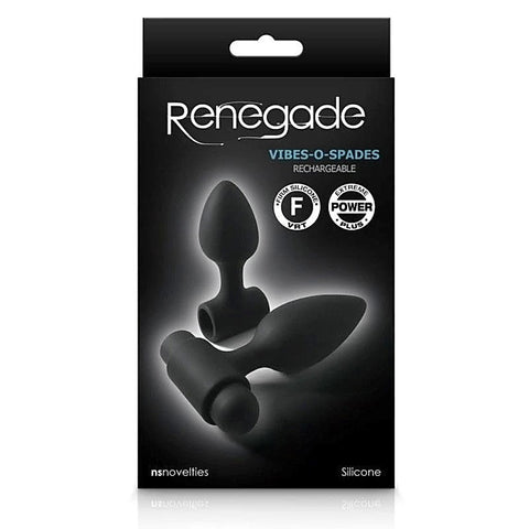 Renegade Dual-Size Anal Pleasure Kit by NS Novelties - Butt Plugs
