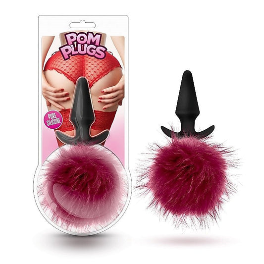 Pom Plugs Clitoral Stimulator by Blush Novelties - Clit Ticklers and Pulsators