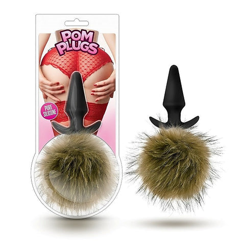 Professional Pom Plugs by Blush Novelties - Clit Ticklers and Pulsators
