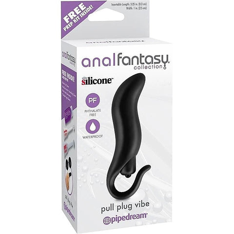 Anal Fantasy Collection Pull Plug Anal Vibrator - Butt Plugs