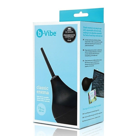 Classic Enema by B-Vibe - Enemas and Douches