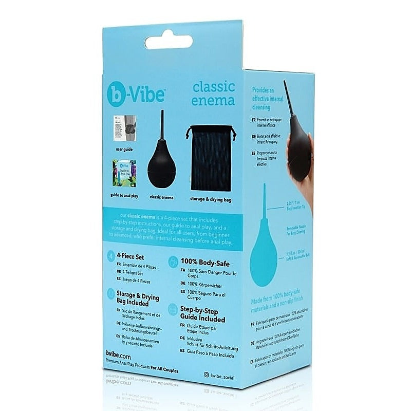 Classic Enema by B-Vibe - Enemas and Douches