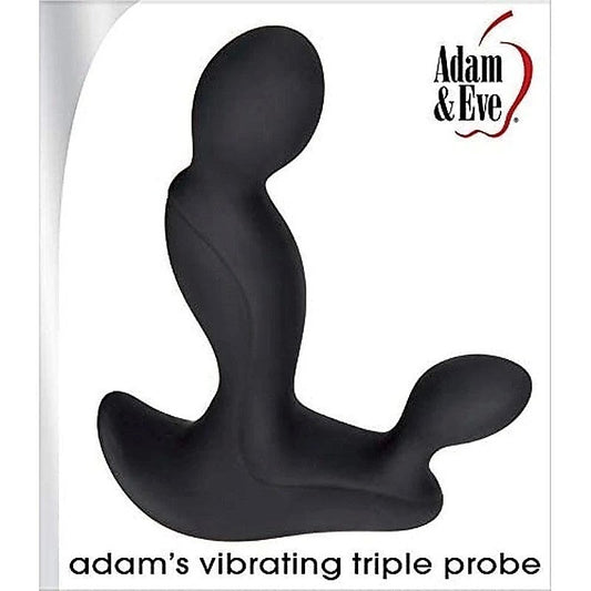 Adam's Vibrating Triple Probe by Adam & Eve - Prostate Toys