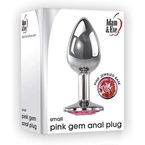 Pink Gem Anal Plug by Adam & Eve - Butt Plugs
