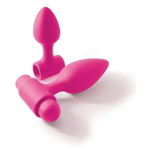 Inya Vibes-O-Spades Anal Pleasure Set by NS Novelties - Butt Plugs