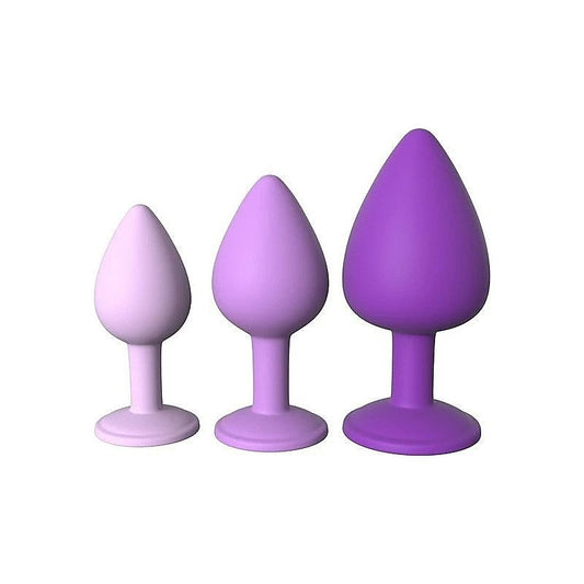 Fantasy for Her Little Gems Butt Plug Trainer Set - Butt Plugs
