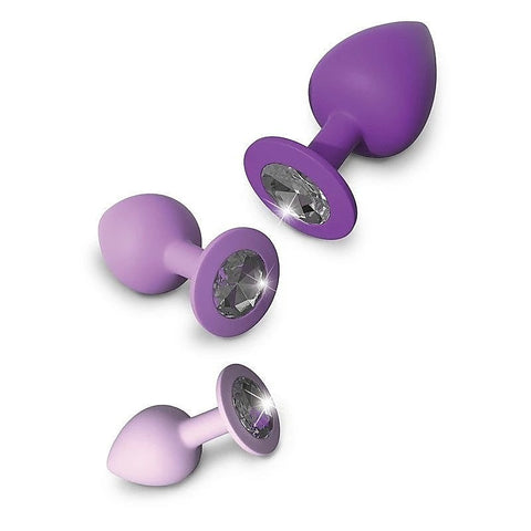 Fantasy for Her Little Gems Butt Plug Trainer Set - Butt Plugs