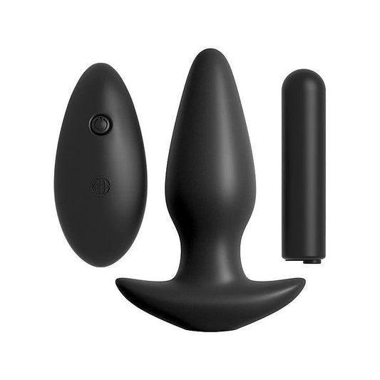 Anal Fantasy Collection Remote Control Silicone Butt Plug - Anal Vibrators