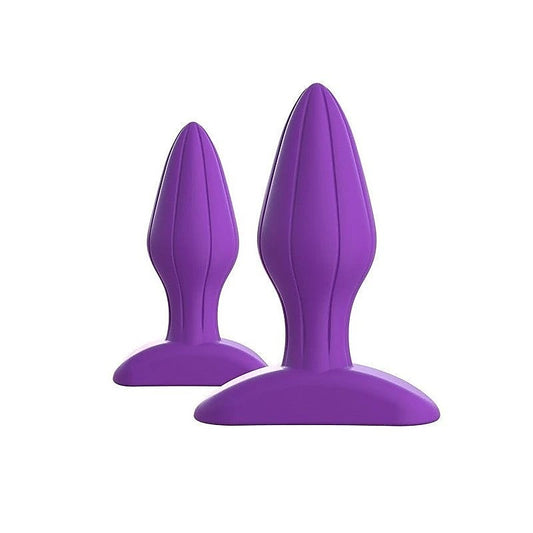 Designer Love Silicone Plug Set by Pipedream Products - Butt Plugs