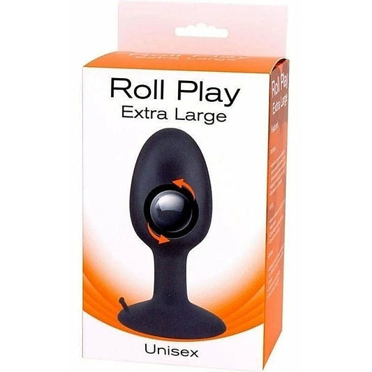 Roll Play Silicone Plug by Seven Creations - Butt Plugs