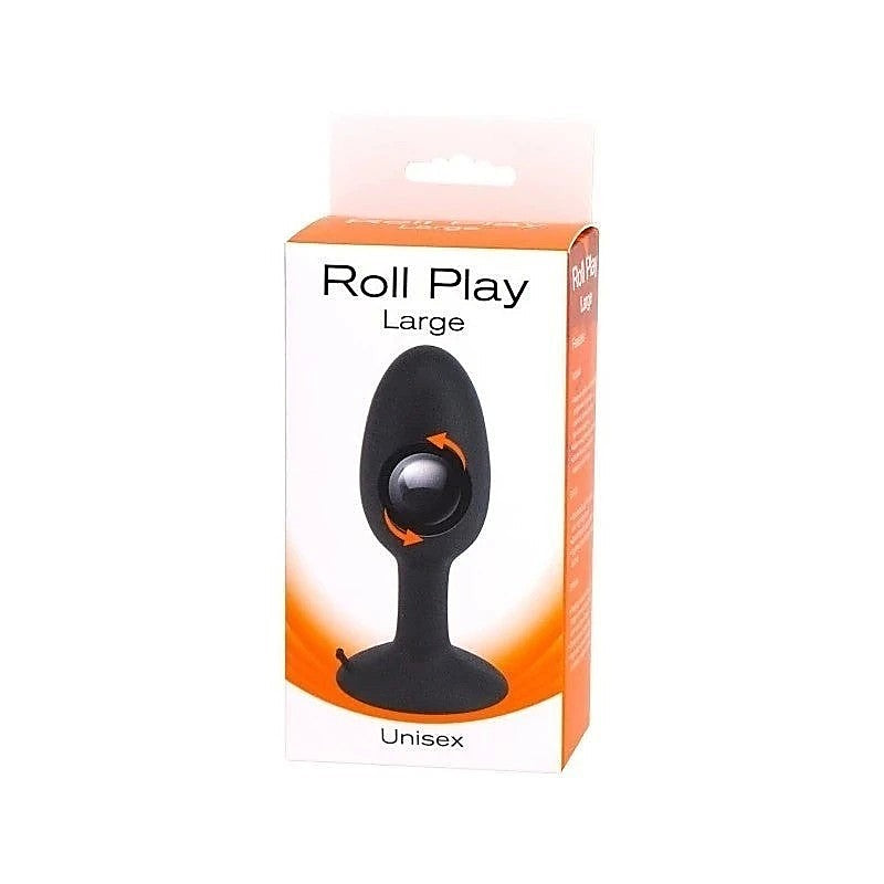 Premium Roll Play Plug by Seven Creations - Butt Plugs