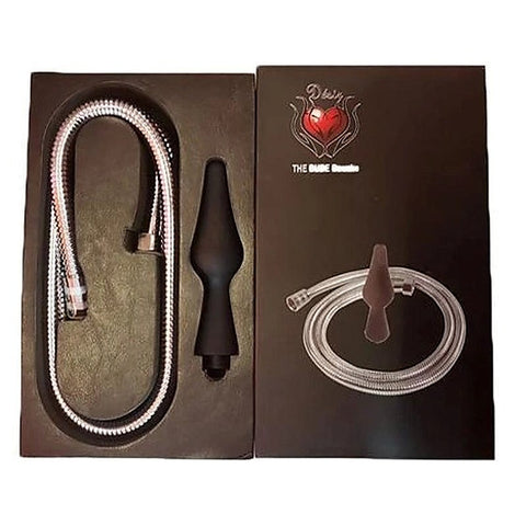 Premium Refreshing Silicone Douche by Desir - Anal Cleansing