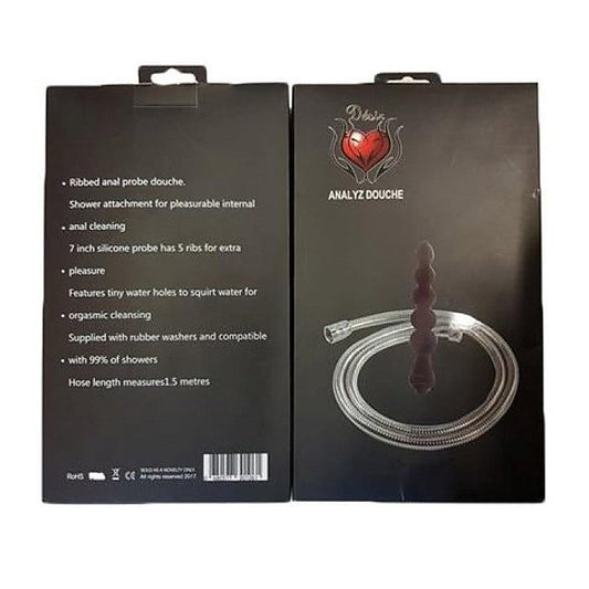 Analyz Douche Silicone by Desir - Anal Cleansing