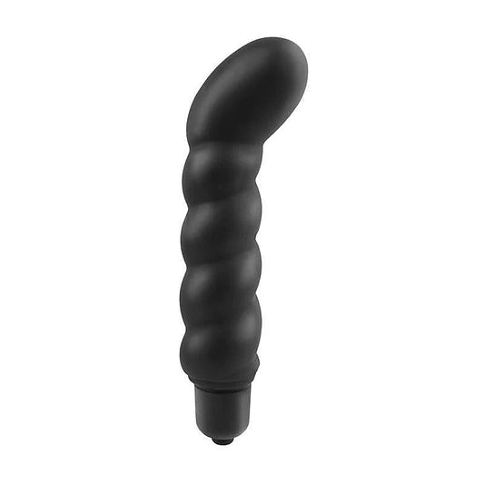 Anal Fantasy Collection Ribbed P-Spot Vibrator - Prostate Toys