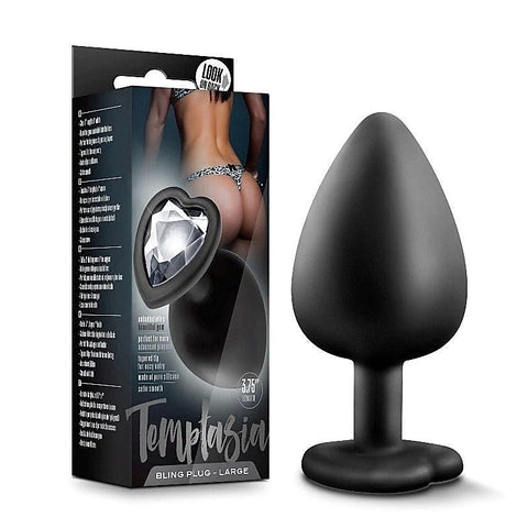 Temptasia Bling Anal Plug by Blush Novelties - Butt Plugs
