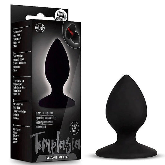 Temptasia Slave Plug by Blush Novelties - Butt Plugs
