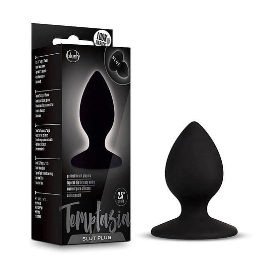 Temptasia Slut Plug by Blush Novelties - Butt Plugs