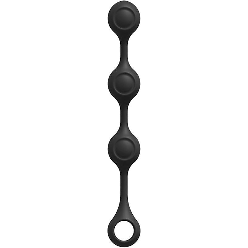 Weighted Silicone Anal Balls by Doc Johnson - Love Eggs and Kegel Exercisers