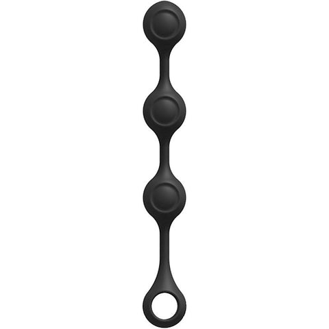 Weighted Silicone Anal Balls by Doc Johnson - Love Eggs and Kegel Exercisers