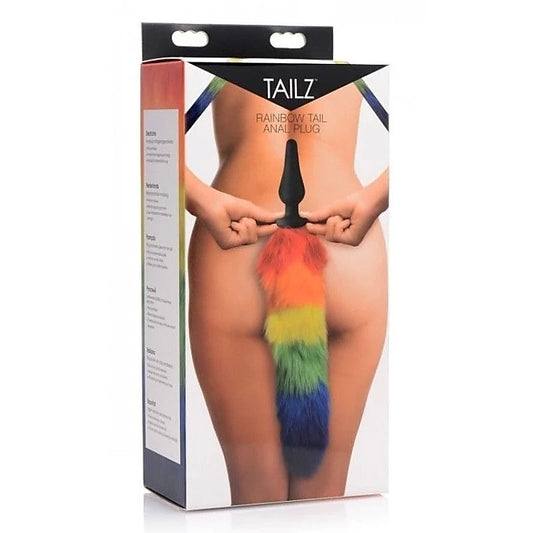 Tail Silicone Butt Plug by XR Brands - Butt Plugs