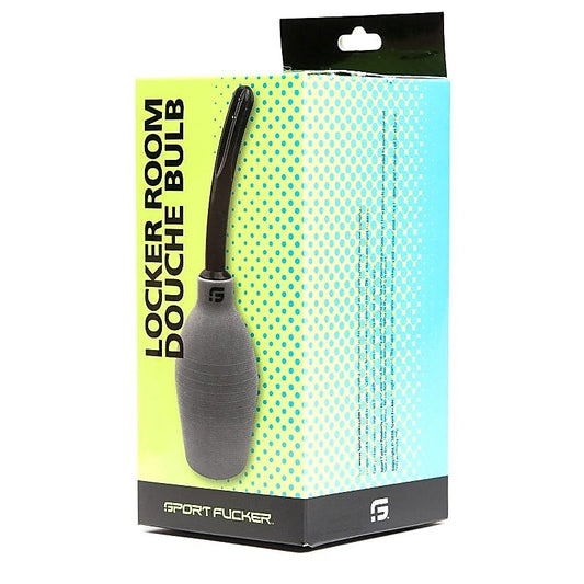 Locker Room Anal Douche Bulb by Sport Fucker - Anal Cleansing