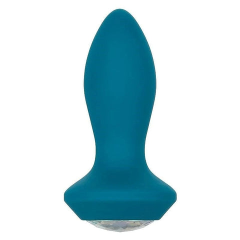 Power Gem Vibrating Petite Crystal Probe - Anal Vibrators