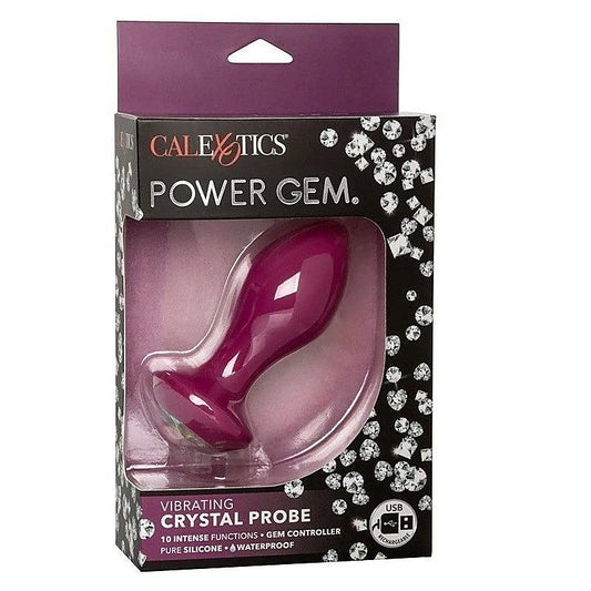 Power Gem Vibrating Crystal Probe by California Exotics - Anal Vibrators