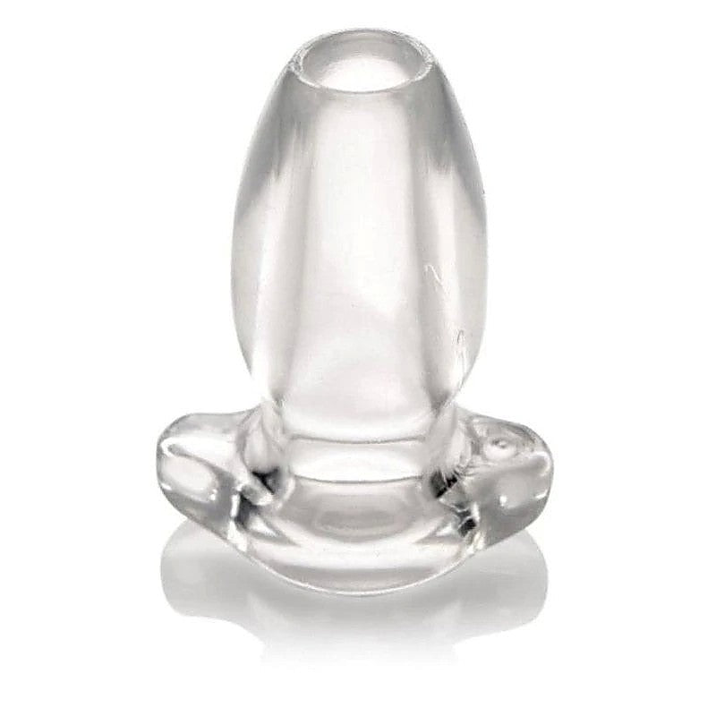 Gape Glory Clear Hollow Anal Plug by XR Brands - Butt Plugs