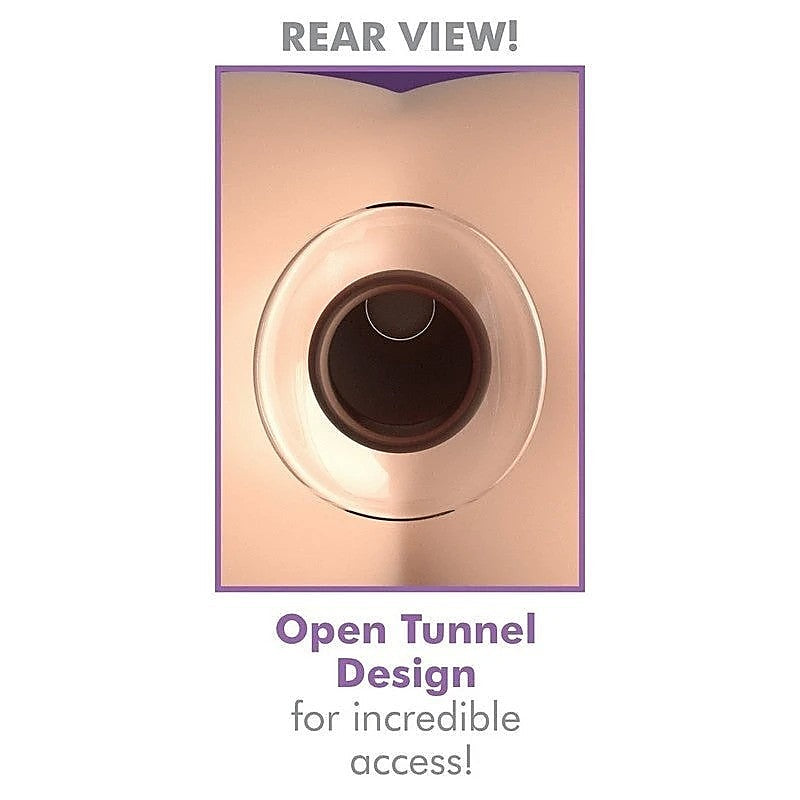Anal Fantasy Elite Anal Gaper by Pipedream Products - Butt Plugs