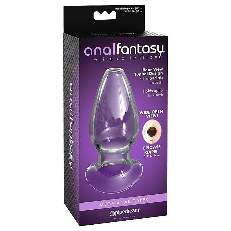 Anal Fantasy Elite Anal Gaper by Pipedream Products - Butt Plugs