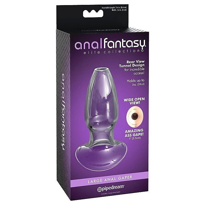 Anal Fantasy Elite Anal Gaper by Pipedream Products - Butt Plugs