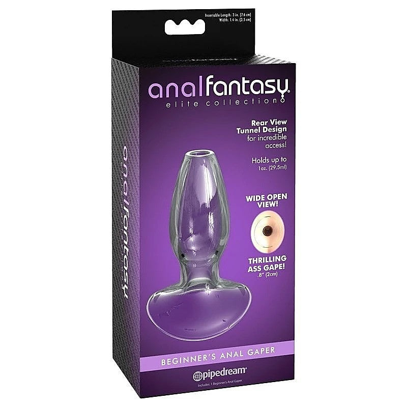 Anal Fantasy Elite Anal Gaper by Pipedream Products - Butt Plugs