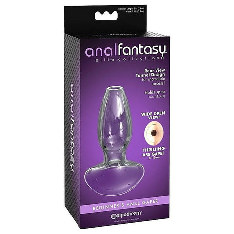 Anal Fantasy Elite Anal Gaper by Pipedream Products - Butt Plugs