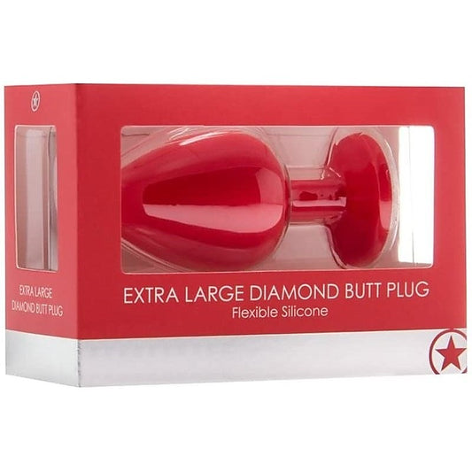 Ouch Dazzling Diamond Delight by Shots Toys - Breast and Nipple Toys