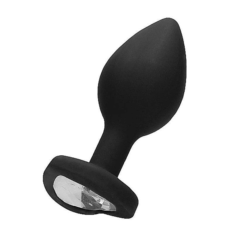 Ouch! Diamond Heart Butt Plug by Shots Toys - Butt Plugs