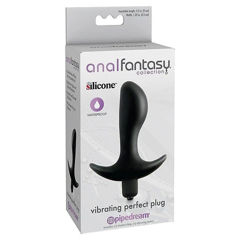 Anal Fantasy Collection Vibrating Perfect Anal Plug - Prostate Toys
