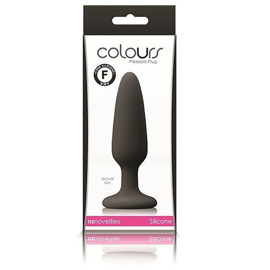 Colors Pleasures Small Plug by NS Novelties - Double Ender
