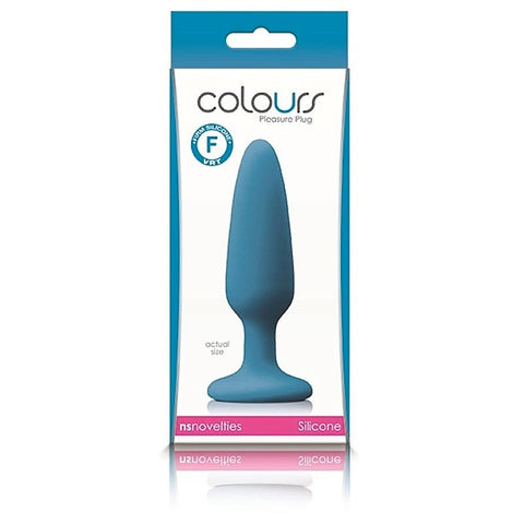Premium Colors Pleasure Plug by NS Novelties - Double Ender
