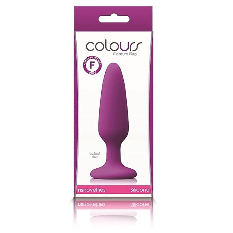 Premium Colors Pleasure Plug by NS Novelties - Double Ender