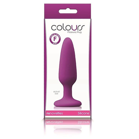 Premium Colors Pleasure Plug by NS Novelties - Double Ender