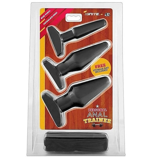 Ignite Anal Trainer Kit by SI Novelties - Butt Plugs