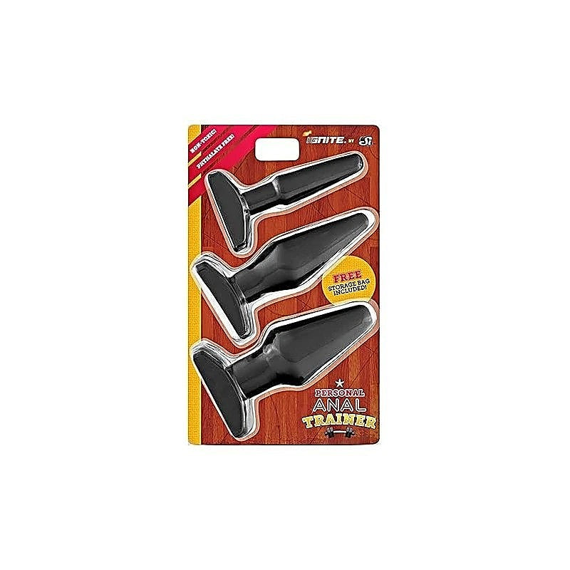 Premium Ignite Anal Trainer Kit by SI Novelties - Butt Plugs