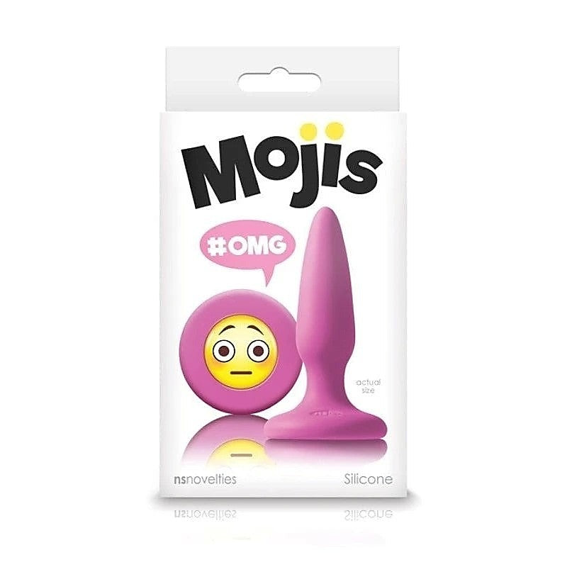 Premium OMG Silicone Plug Pink by NS Novelties - Butt Plugs