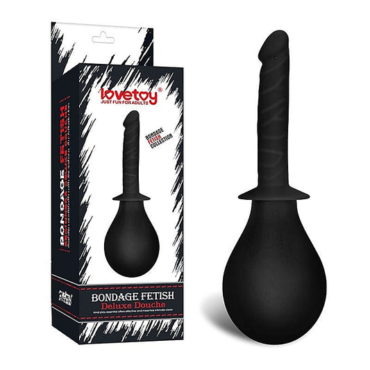 Bondage Fetish Deluxe Douche Unisex Douche by Lovetoy - Enemas and Douches