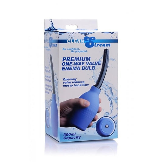Premium One Way Valve Enema Bulb by XR Brands - Enemas and Douches