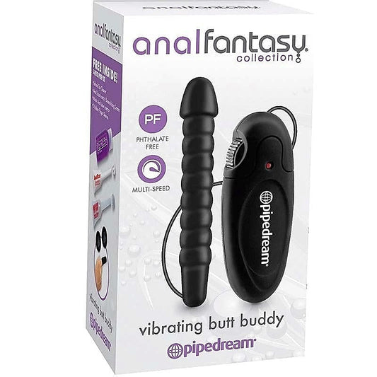 Vibrating Butt Buddy Anal Plug by Pipedream Products - Butt Plugs