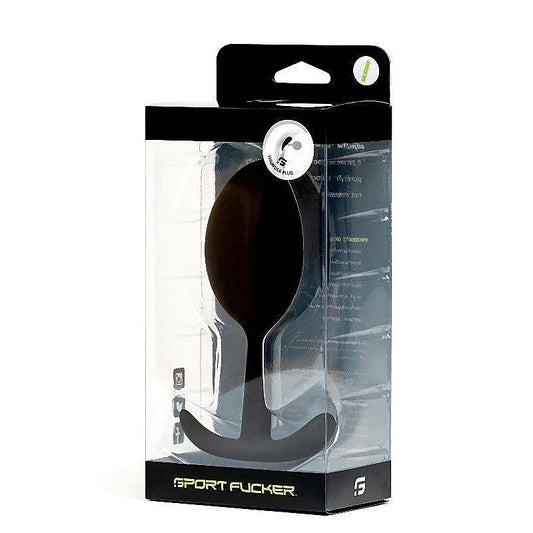 Thunder Plug Black by Sport Fucker - Butt Plugs